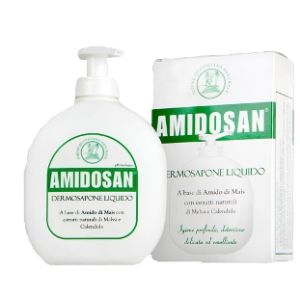 Amidosan dermosapone liquido con dispenser 300 ml