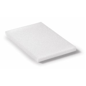 Medicazione assorbente in poliuretano espanso ligasano struttura a nido d'ape non sterile 15x10cm altezza 1cm 26 pezzi