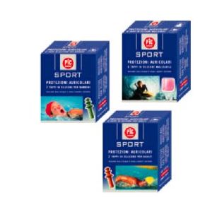 Tappo auricolare in silicone pic sport per bambini 2 pezzi