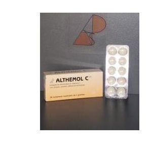 Althemol c 30 compresse masticabili
