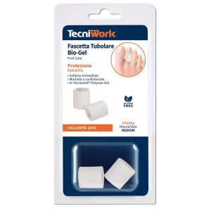 Biogel fascia tubolare m blister 2 pezzi