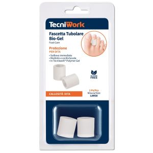 Biogel fascia tubolare grande blister 2 pezzi