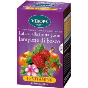 Viropa 10 vit lampone del bosco 15 bustine