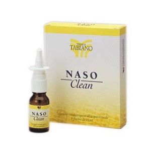 Soluzione per irrigazione nasale spray nasoclean 6 flaconcini 15ml