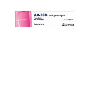 Ab 300 crema ginecologica 1% 30 g