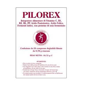 Pilorex 24 compresse