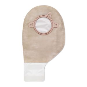 Sacca aperta per ileostomia con chiusura integrata lock'n roll opaca con velcro conform2 55mm 30 pezzi+30coprifiltri