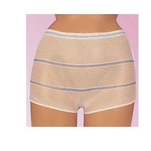Jolie maman 1500 slip a rete elasticizzato monouso confezione da 4 pz bianco m