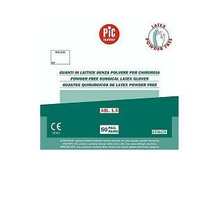 Guanto pic chirurgico in lattice sterile senza polvere misura 7