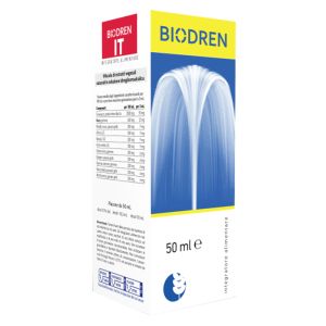 Biodren it soluzione idroalcolica 50 ml