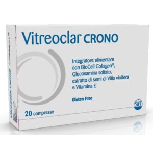 Vitreoclar crono 20 compresse