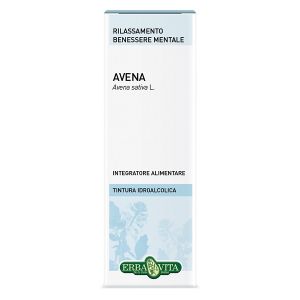 Avena semi tintura idroalcolica 50 ml ebv