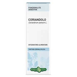 Coriandolo semi tintura idroalcolica 50 ml ebv