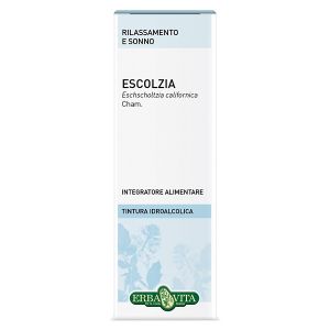 Escolzia sommita' soluzione idroalcolica 50 ml