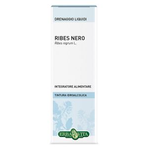 Ribes nero foglie soluzione idroalcolica 50 ml ebv