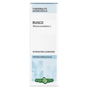 Rusco rizoma tintura idroalcolica 50 ml ebv