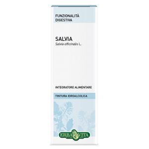 Salvia foglie tintura idroalcolica 50 ml ebv