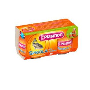 Plasmon omogeneizzato spigola branzino 80 g x 2 pezzi