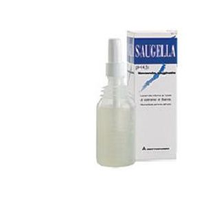 Saugella lavanda vaginale 140 ml 4 flaconi