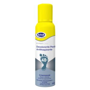 Scholl deodorante control spray piedi deo control 150 ml