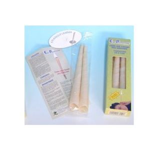 Cono igienico per orecchie ear protection 2 pezzi