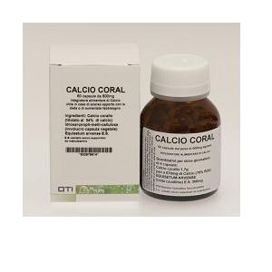 Calcio coral 60 capsule