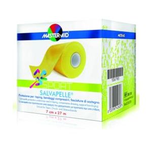 Medicazione salvapelle in schiuma di poliuretano master-aid sport 7x20 non in trazione