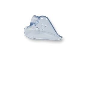 Mascherina pediatrica trasparente con elastico per modello rf5