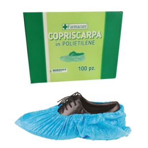 Copriscarpe pet 100 pezzi