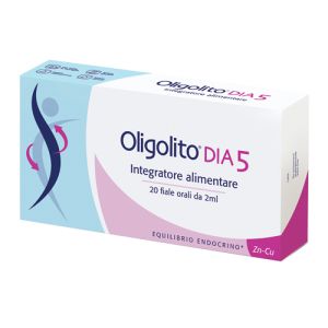 Oligolito dia5 20 fiale 2 ml