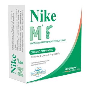 Nike m cloruro magnesio 50 bustine 50 g