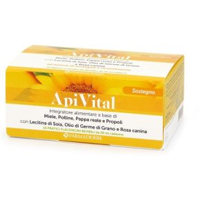 Apivital 15 flaconcini da 20 ml