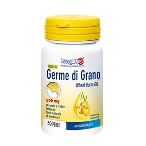 Longlife olio germe grano 60 perle di gelatina