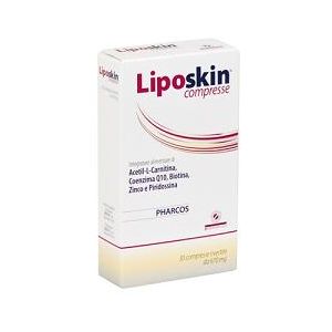 Liposkin pharcos 30 compresse