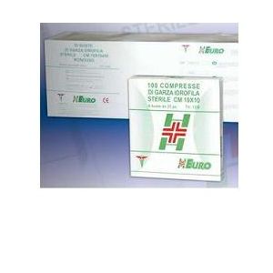 Garza compressa curamed 36x40cm sterile 12 pezzi