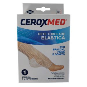 Ceroxmed rete tubolare braccio/piede/gomito 3 m 1 pezzo