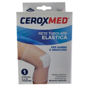 Ceroxmed rete tubolare gamba/ginocchio 3 m 1 pezzo