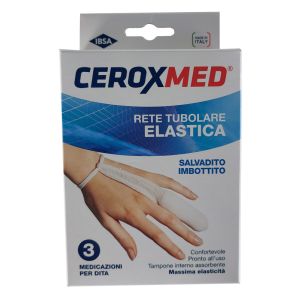 Ceroxmed rete tubolare imbottita salvadito 3 pezzi