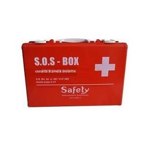 Cassetta medicale gruppo a b