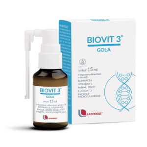 Biovit 3 gola 1 fiala 15 ml spray