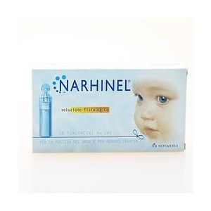 Soluzione fisiologica per aspiratore nasale narhinel 20 fiale da 5ml
