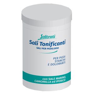 Saltrati sali tonificanti per pediluvio 400 g