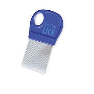 Pettinino per la rimozione delle lendini combylice