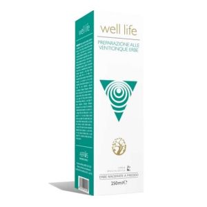 Well life 25erbe abros 250 ml