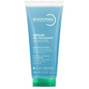 Sebium gel moussant 200 ml