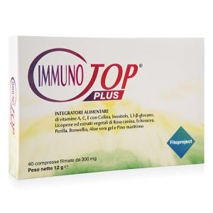 Immunotop plus 40 compresse filmate da 300 mg