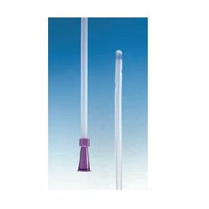 Sonda per urologia con fustella uomo punta nelaton lunghezza 40 cm ch12 30 pezzi