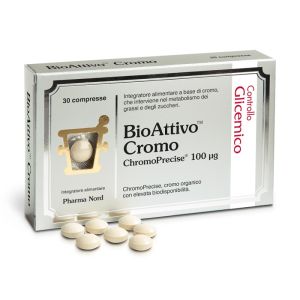 Bioattivo cromo 30 compresse