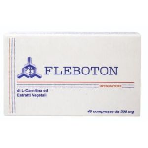 Fleboton 40 compresse