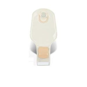 Sacca due pezzi fondo aperto trasparente con chiusura integrata con velcro filtro sistema 2s invisiclose 57mm 10 pezzi